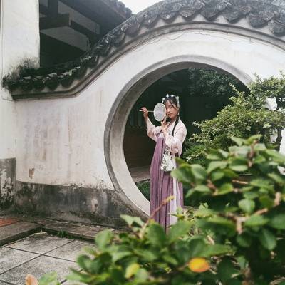 民国模特