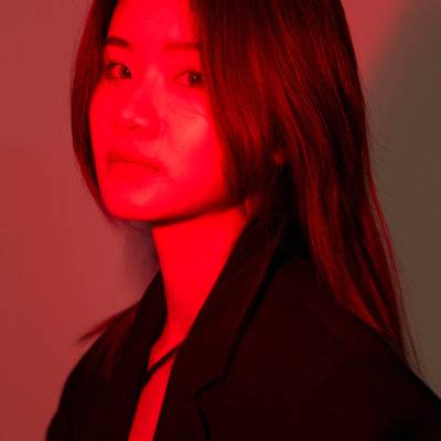 黑白模特