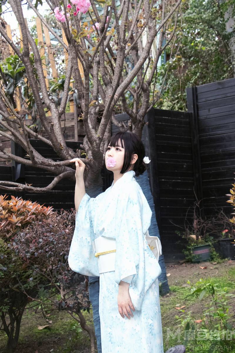 和服模特