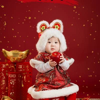 儿童摄影模特