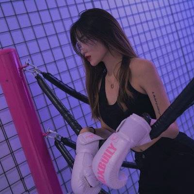 暗黑模特