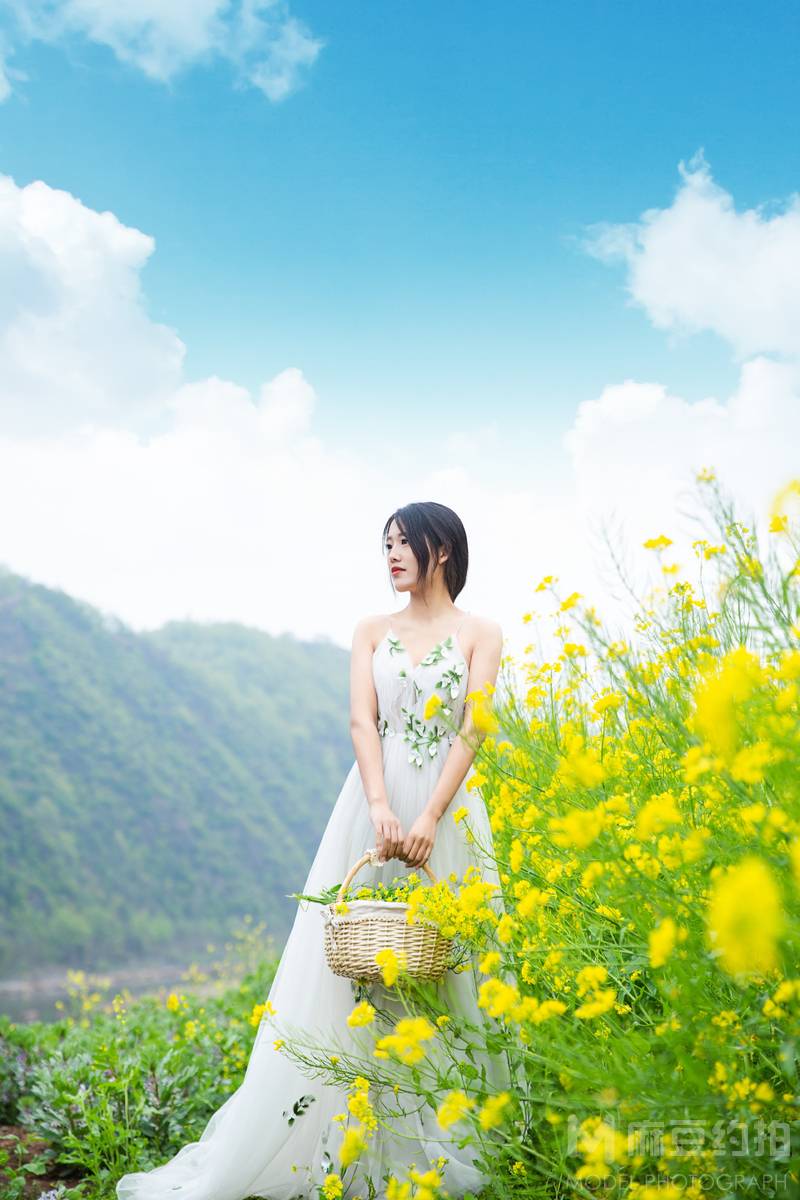 妆容模特