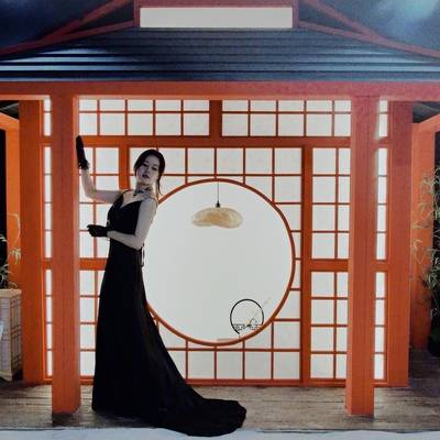 民国模特