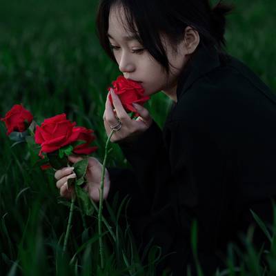 暗黑模特