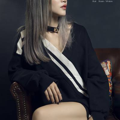 情绪模特