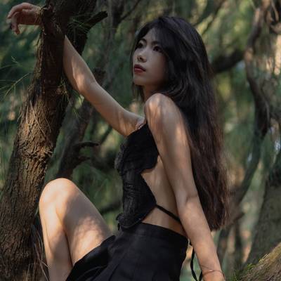 暗黑模特