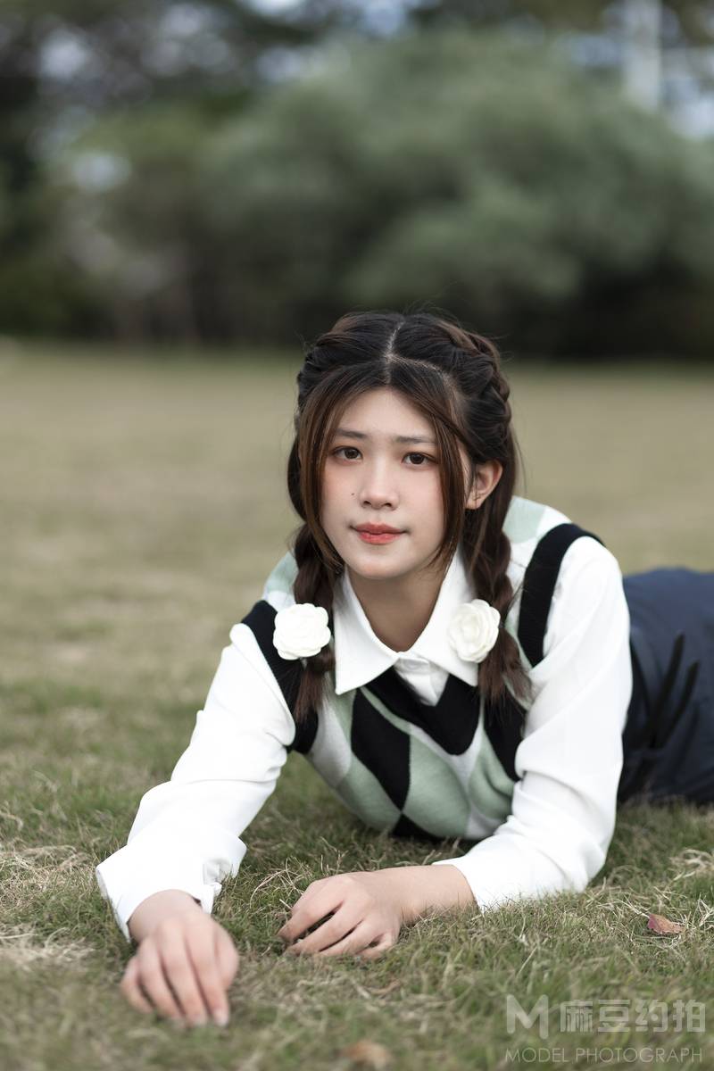 森系模特