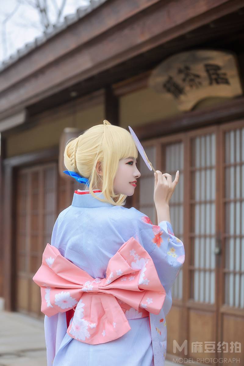 cosplay模特