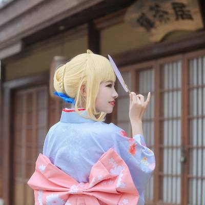 cosplay模特