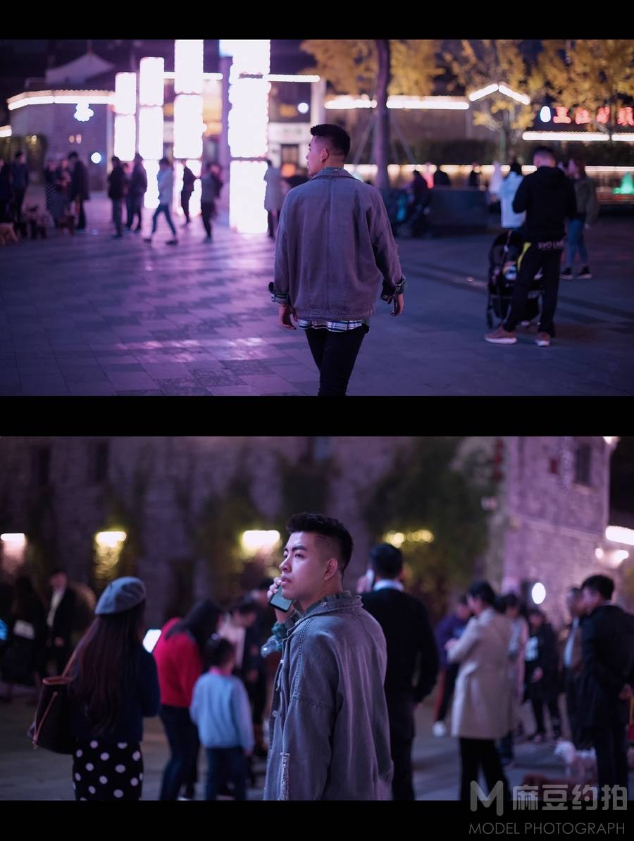 情绪模特