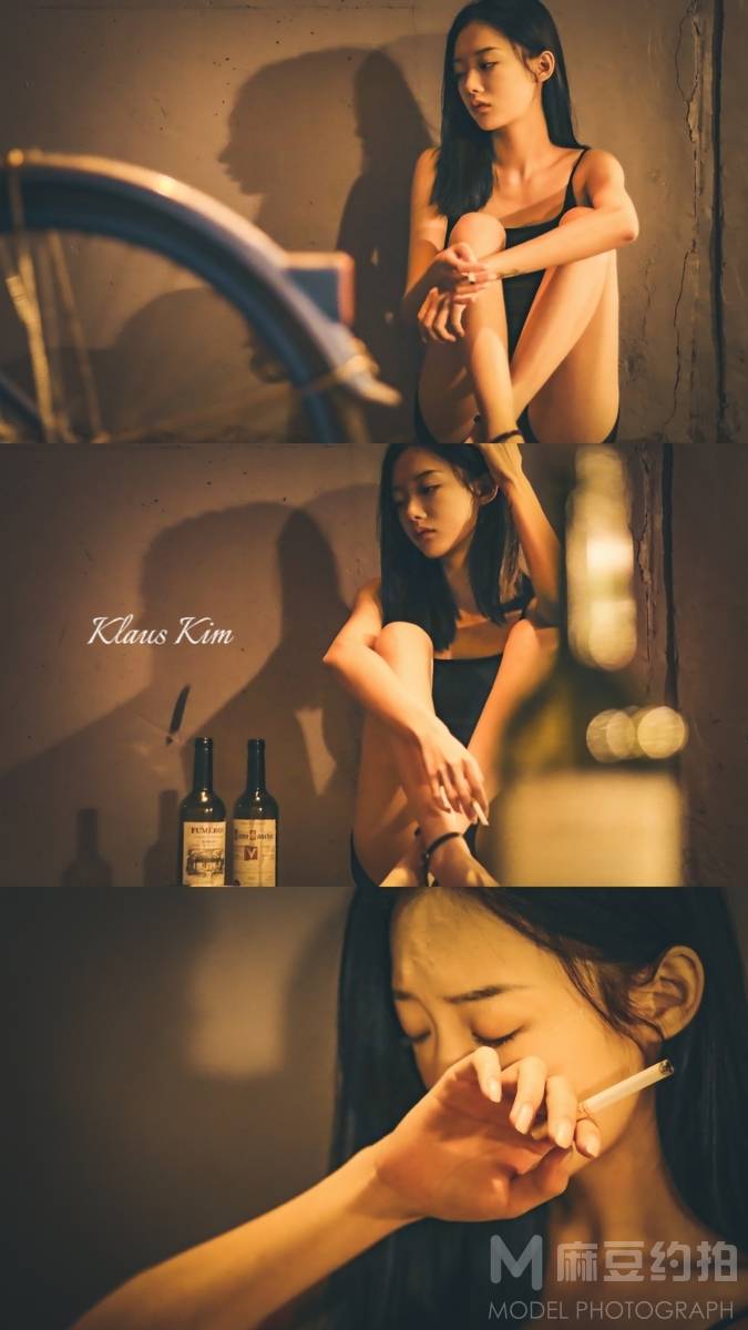 暗黑模特