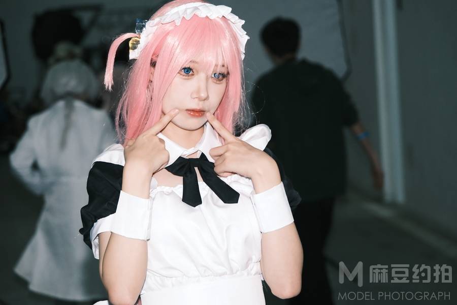 cosplay模特