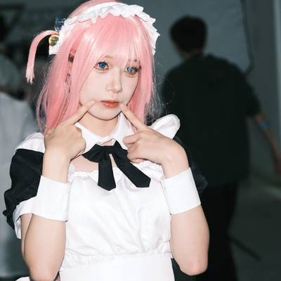 cosplay模特