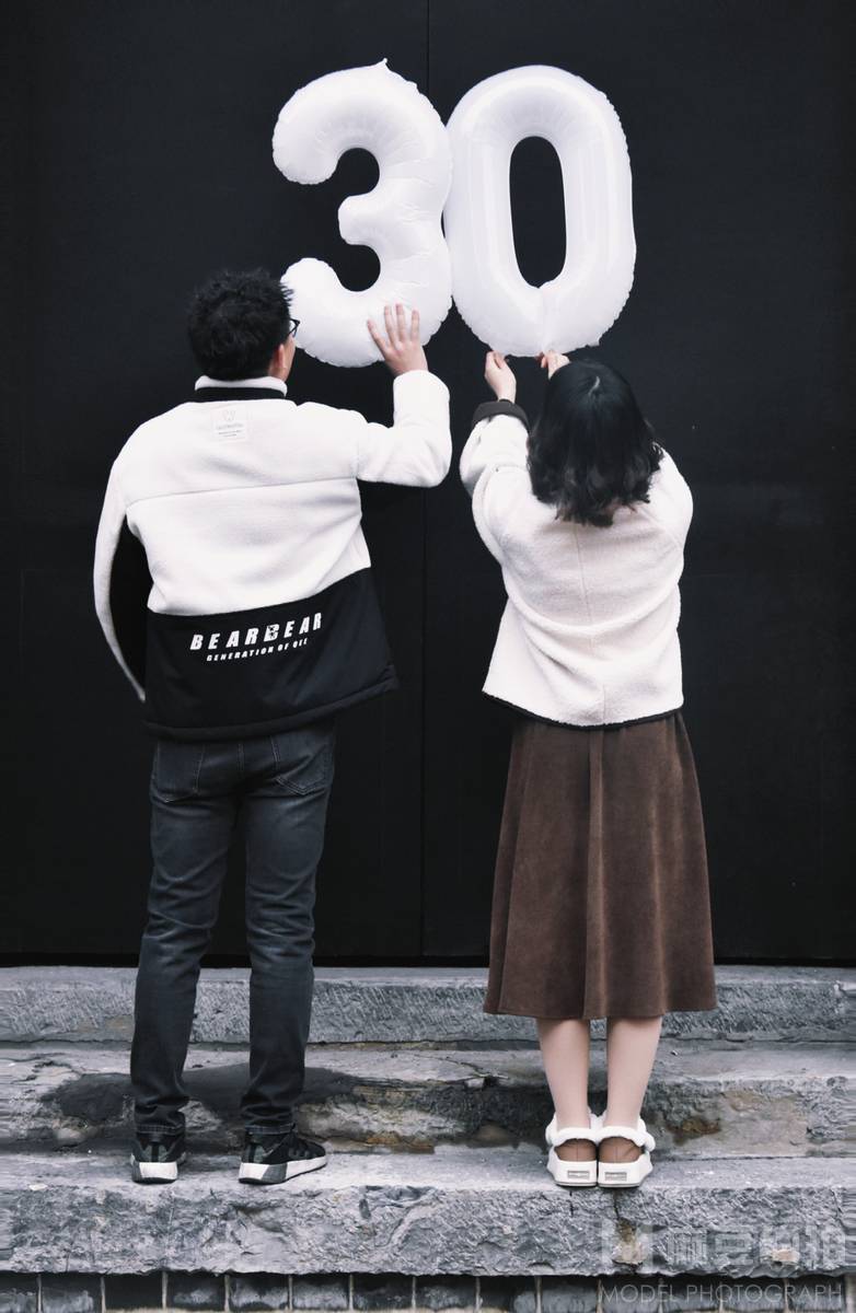 情侣模特