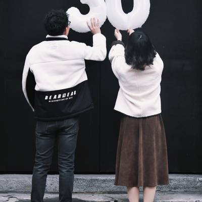 情侣模特