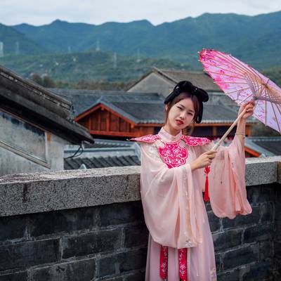 汉服模特