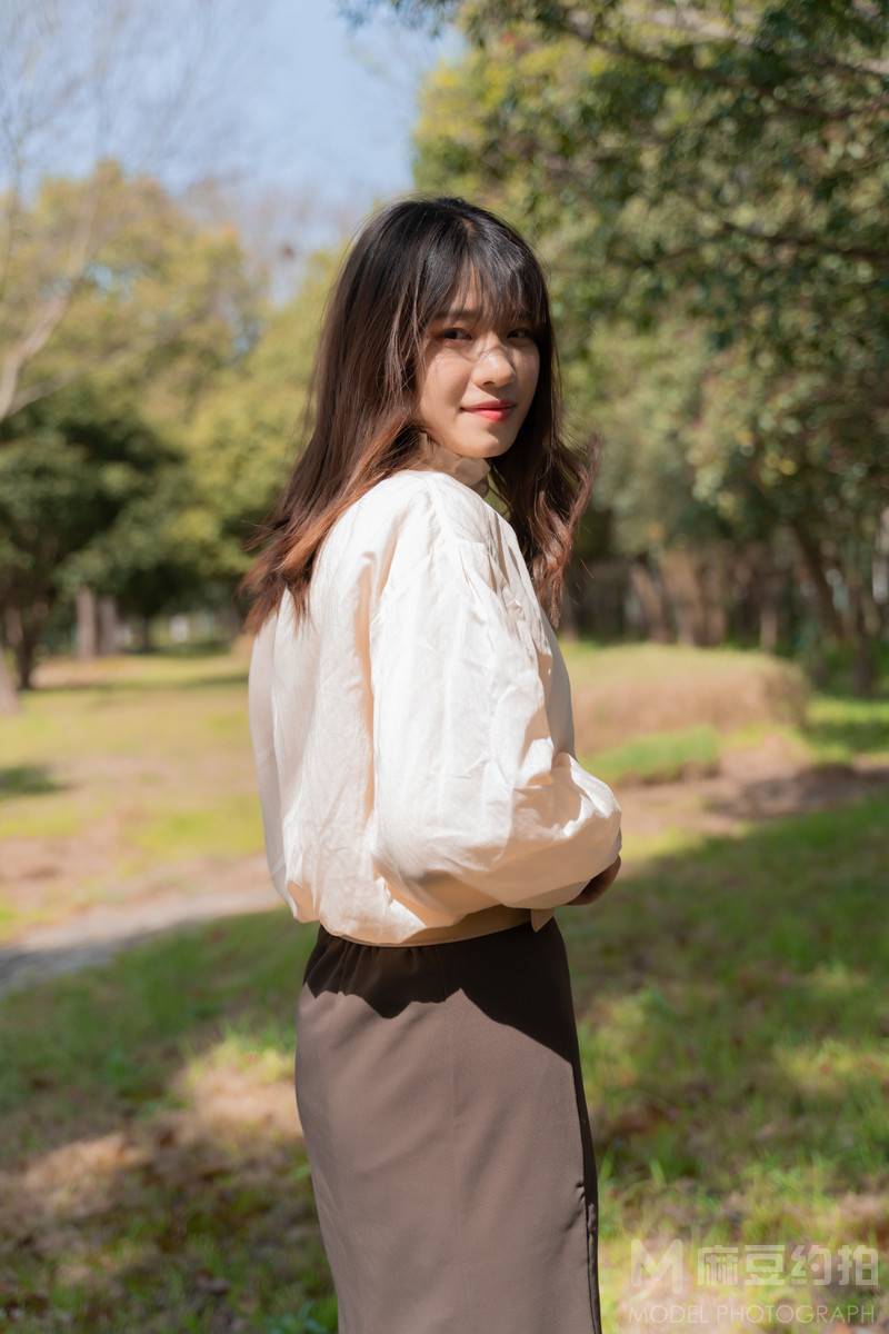 少女模特