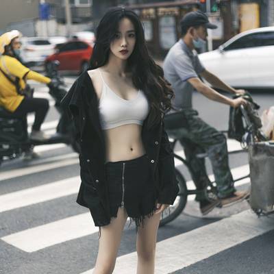 时尚模特