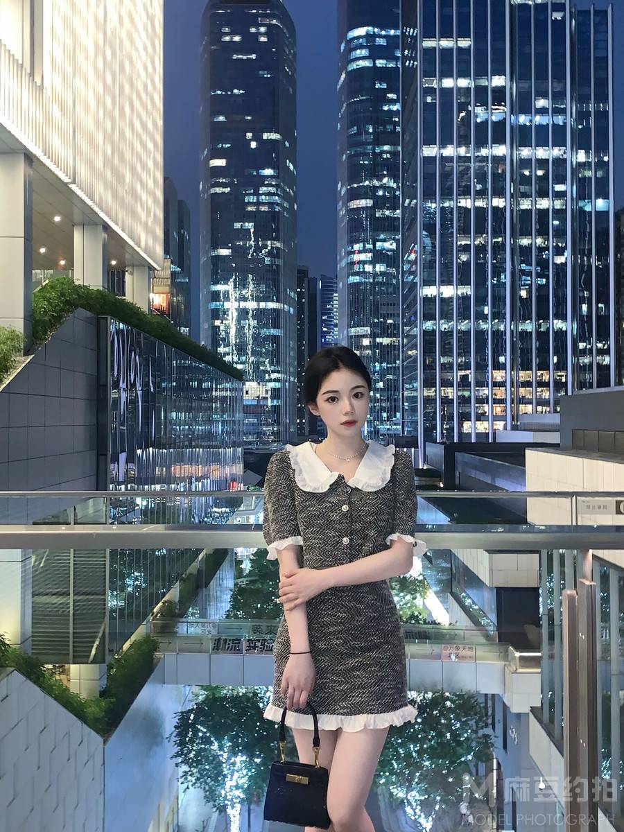 商务模特