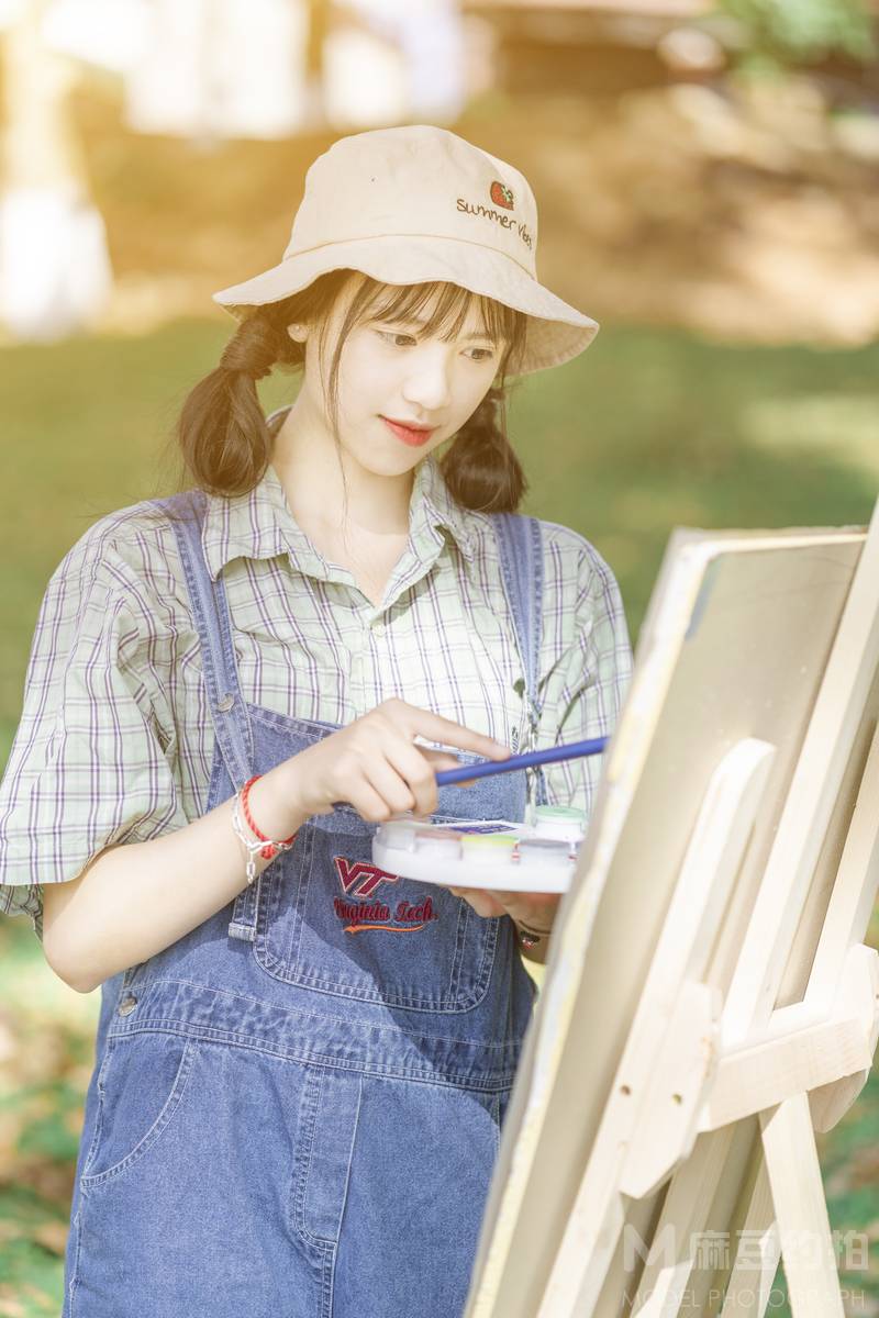 少女模特