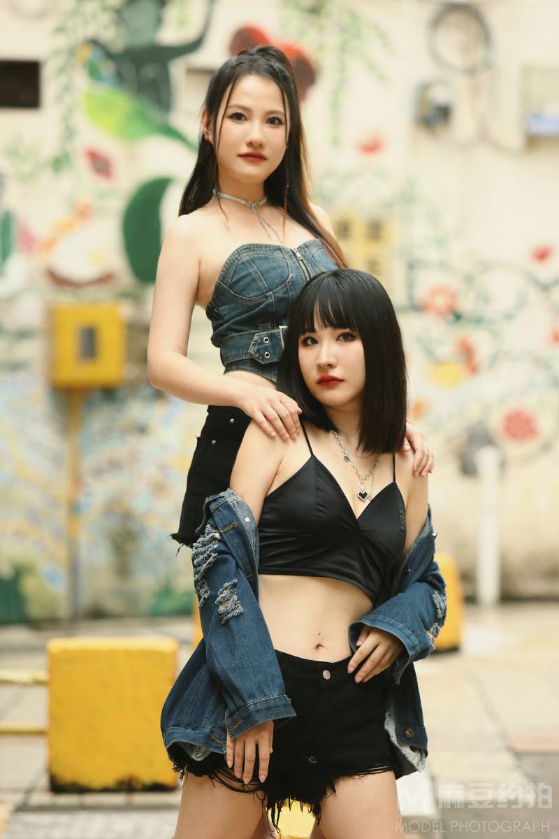 暗黑模特