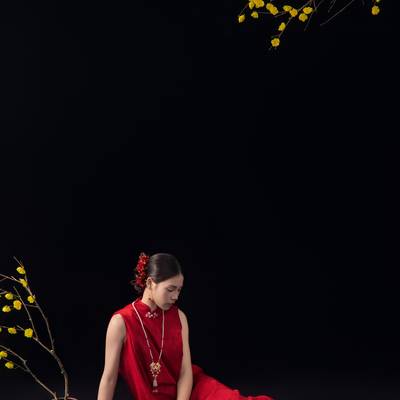 婚礼模特
