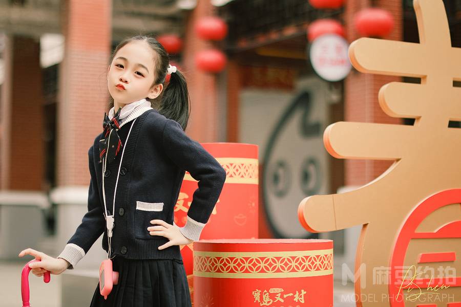 少女模特