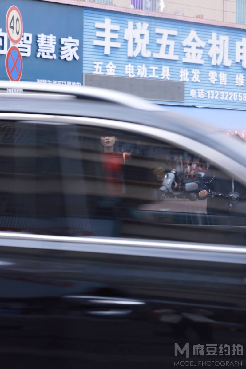 纪实模特