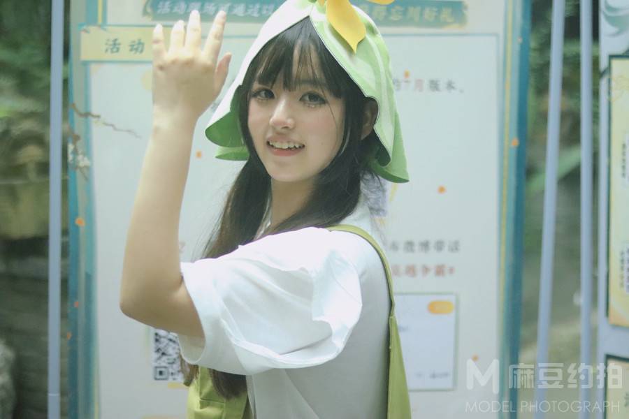 森系模特