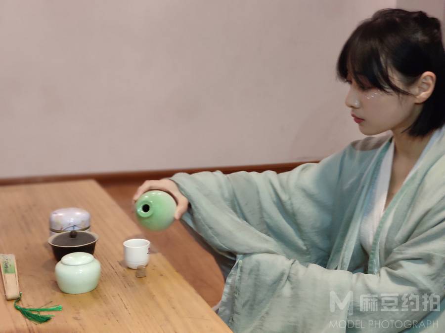 汉服模特