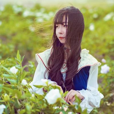 森系模特