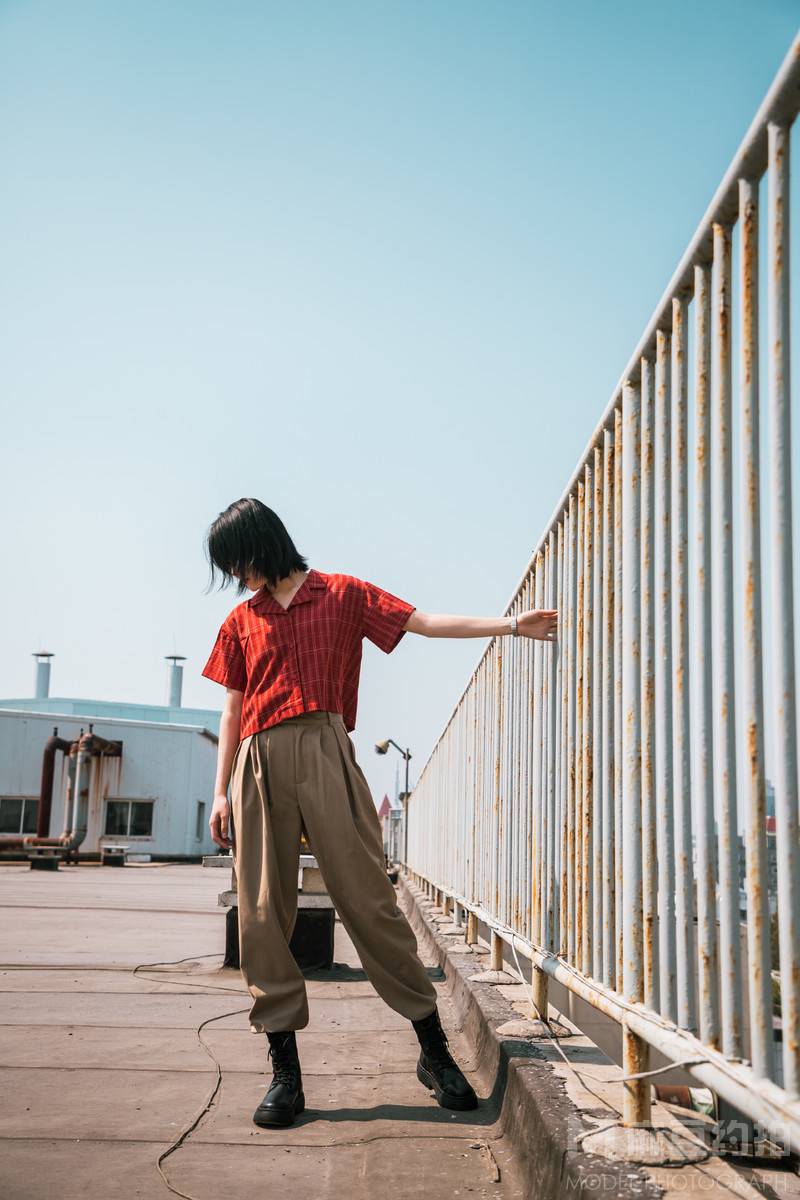 复古模特