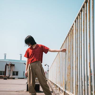 复古模特