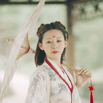 汉服模特