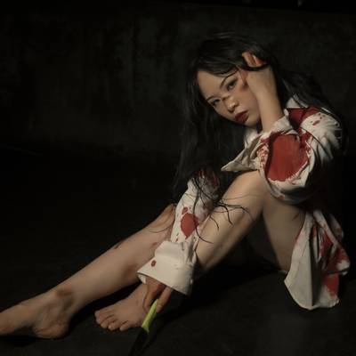 暗黑模特