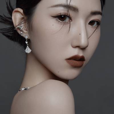 暗黑模特