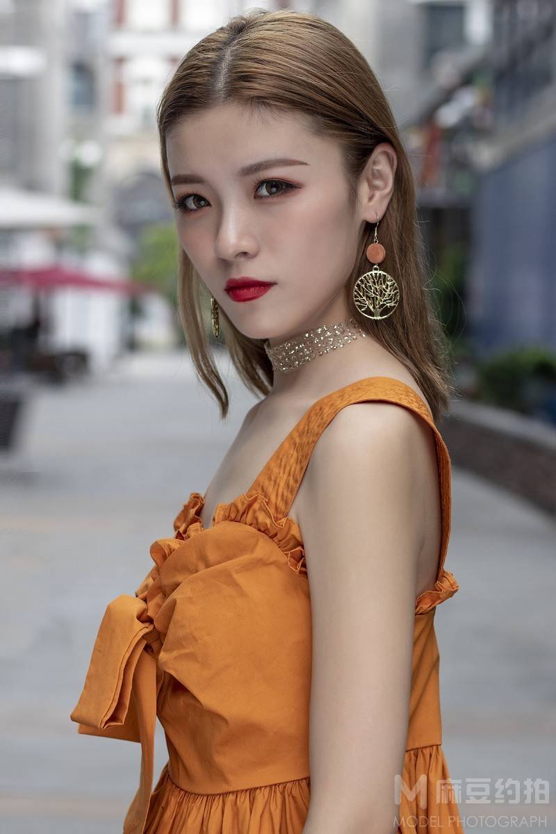 时尚模特
