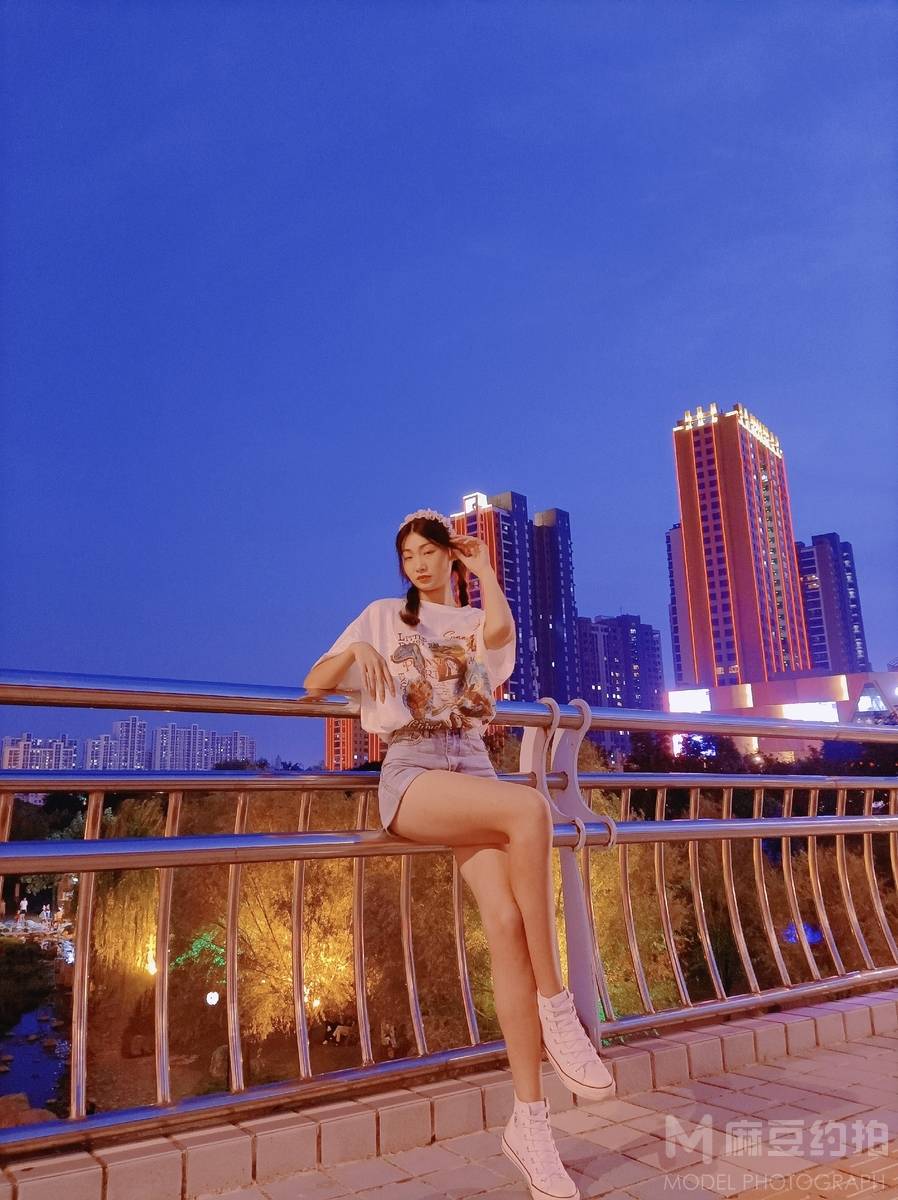 商务模特