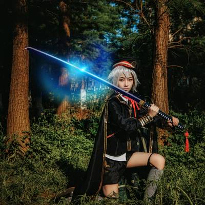 cosplay模特