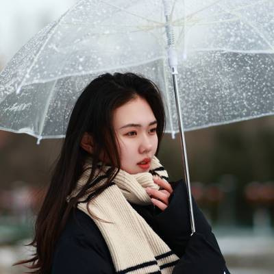 商务模特