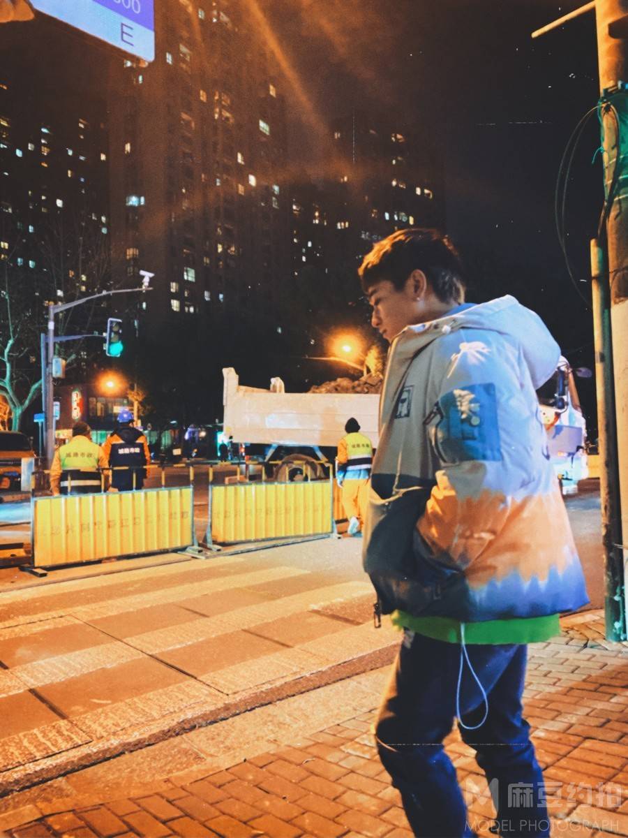 商务模特