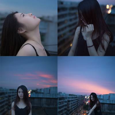 情绪模特