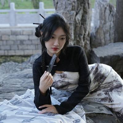 古风模特