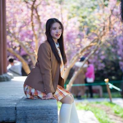 校园模特