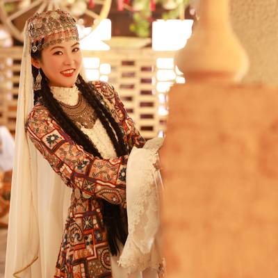 妆容模特