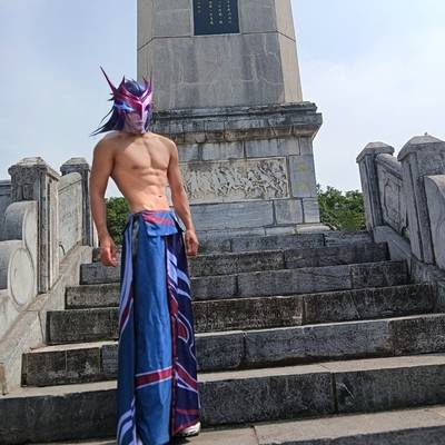 cosplay模特