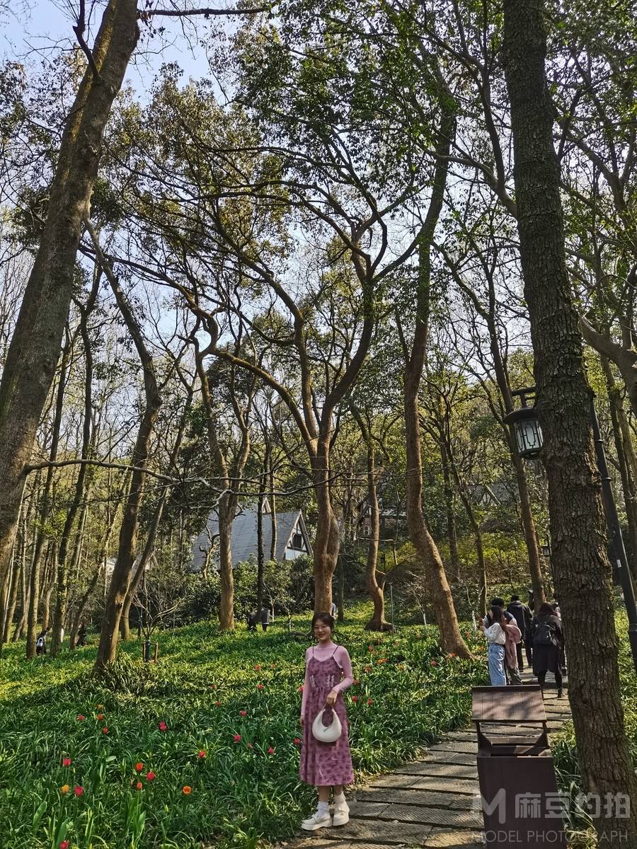 森系模特