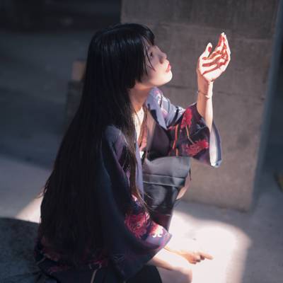 情绪模特