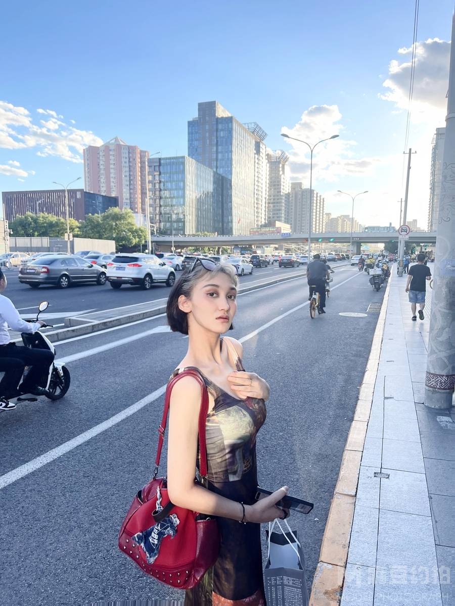 情侣模特