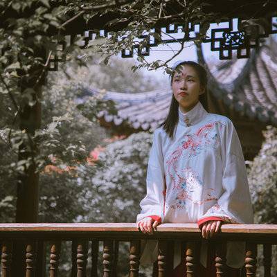 汉服模特